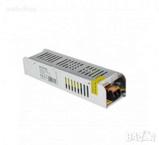 Захранване за LED осветление и камери , -12VDC, +12VDC, 5A, 60W, IP20, метален, Адаптер, снимка 1
