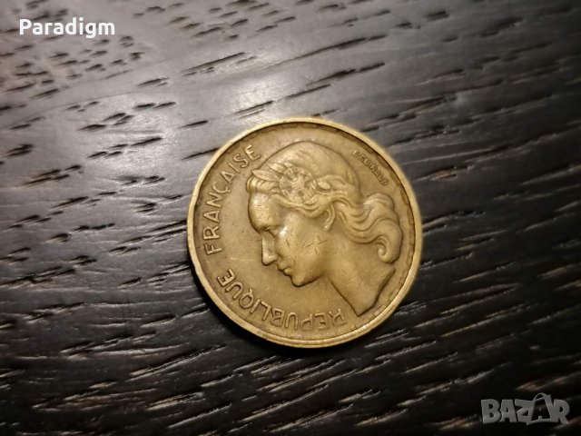 Монета - Франция - 10 франка | 1953г.; серия B, снимка 2 - Нумизматика и бонистика - 27189077