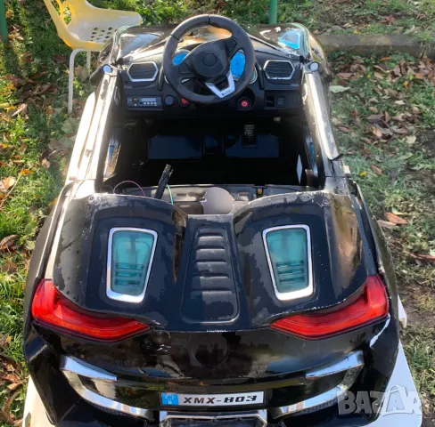  Електрическа детска кола за Реставрация! 120/60/40 см., снимка 4 - Коли, камиони, мотори, писти - 48129635