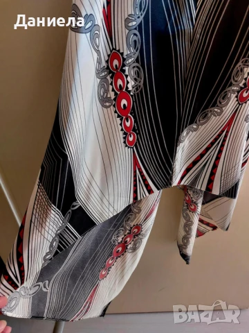 Асиметрична лятна рокля., снимка 5 - Рокли - 51240453