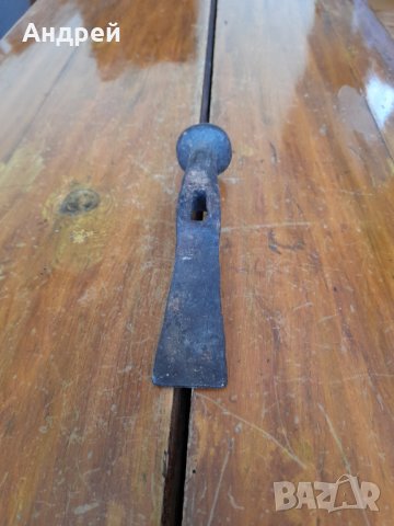 Старо чукче,чук #2, снимка 2 - Антикварни и старинни предмети - 32574867