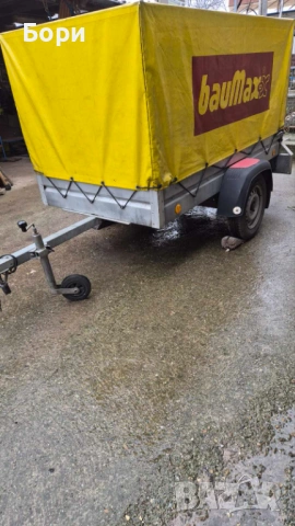 Ремарке за лек автомобил., снимка 2 - Ремаркета - 53463432