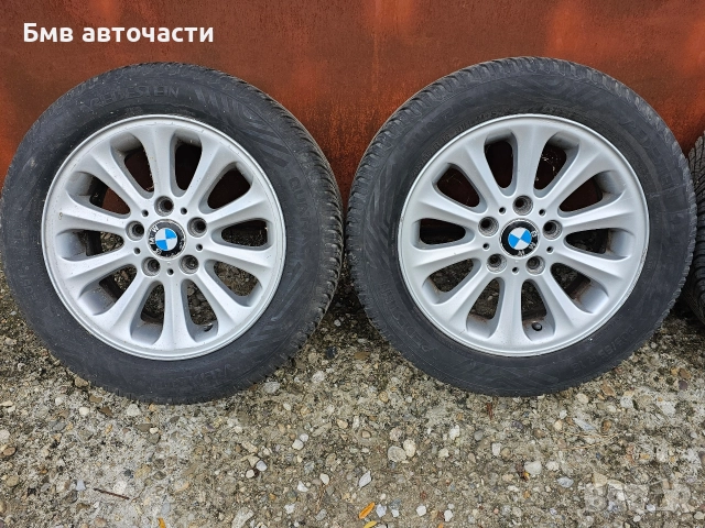 Style 139 джанти със гуми 16 цола 205 55 16 5х120, снимка 3 - Гуми и джанти - 52652486