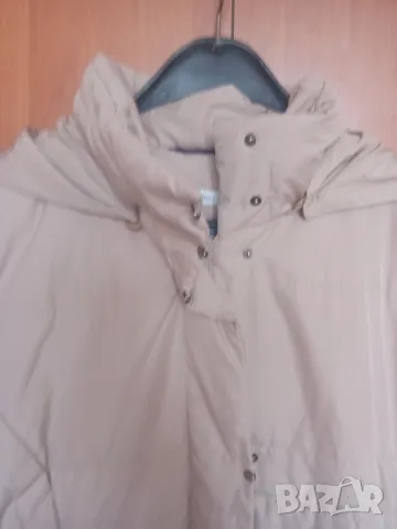 Бежаво дълго яке, снимка 4 - Якета - 49503775