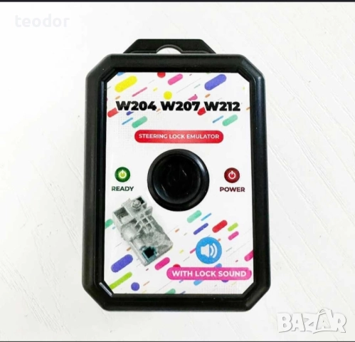ESL ELV Емулатор за заключване на волана за Мерцедес MercedesW204 W212