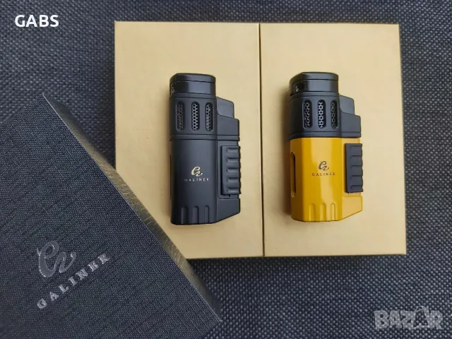 Луксозна запалка за пури GALINER два цвята, снимка 11 - Запалки - 49694008