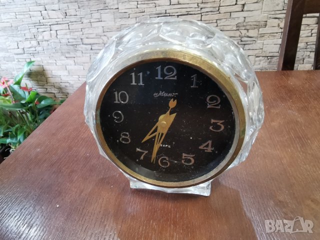 будилник МАЯК, снимка 5 - Антикварни и старинни предмети - 40659629