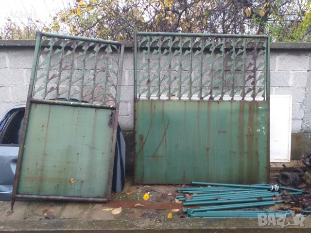 Врата желязна,две крила, снимка 2 - Други - 27218301