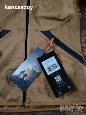 Salewa Puez Melange Polarlite Men's Hooded Jacket - страхотно мъжко яке НОВО С, снимка 7 - Якета - 50470184