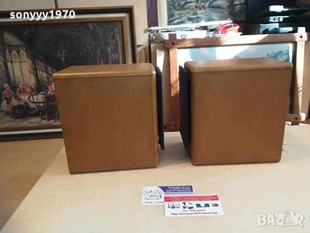 jvc-тонколони 2бр-20х20х13см, снимка 6 - Тонколони - 28354094