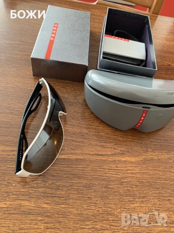 🕶️ Оригинални слънчеви очила Prada Linea Rossa – Made in Italy 🕶️, снимка 2 - Слънчеви и диоптрични очила - 52106000