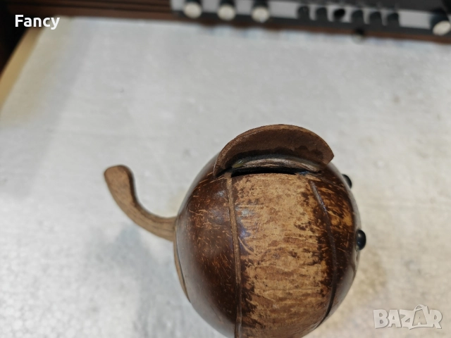 Стара детска касичка. , снимка 5 - Антикварни и старинни предмети - 51827471