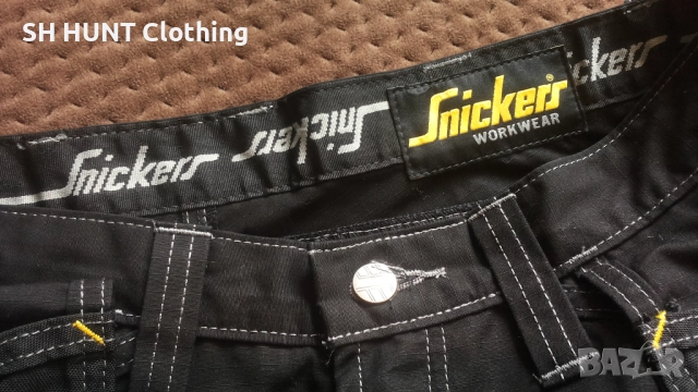 Snickers 3223 FloorLayers Rip-Stop Holster Pocket Trousers размер 48 / M работен панталон W4-362, снимка 14 - Панталони - 52026230
