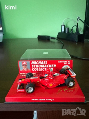 продавам  модели формула 1 мащаб 1.43 на minichamps - договаряне