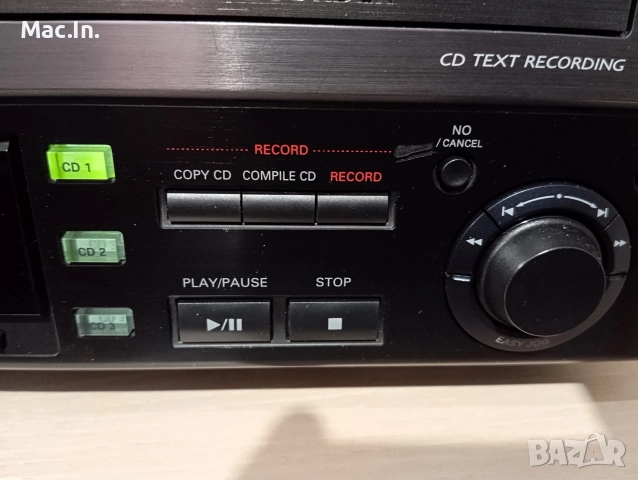 Philips CDR820, снимка 4 - Аудиосистеми - 52918918