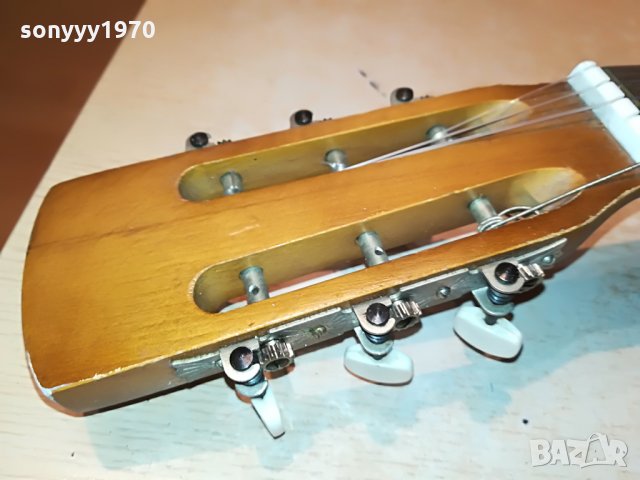 ПОРЪЧАНА-Vintage VEB MUSIMA GDR German Acoustic Guitar  2806210934, снимка 6 - Китари - 33352817