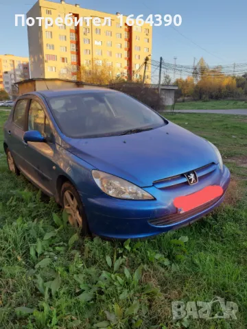 Пежо 307, снимка 3 - Автомобили и джипове - 47728408