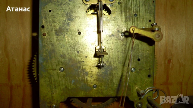 Стар  автентичен каминен часовник , снимка 7 - Антикварни и старинни предмети - 50599599