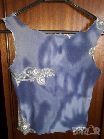 Дамска блуза потник по-къс, снимка 4 - Потници - 28970561