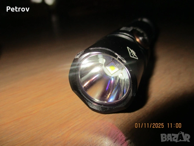Fenix PD35 - LED 1700 Lumen / 375 m - Тактически , Военен - NATO Прожектор , Джобна лампа - GERMANY , снимка 3 - Други инструменти - 52408328