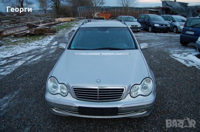Мерцедес C 320 CDI 224 коня На Части, снимка 7 - Автомобили и джипове - 32351635