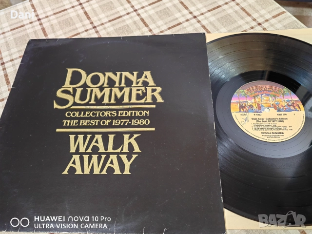DONNA SUMMER- Грамофонна плоча - 15лв - NM