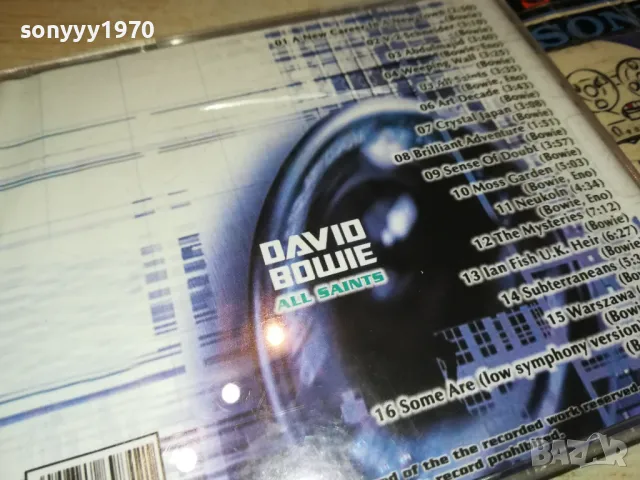 DAVID BOWIE CD 2004250752, снимка 15 - CD дискове - 49965221