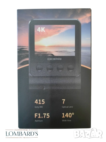 Видеорегистратор DDPAI 4K, снимка 5 - Камери - 51807436