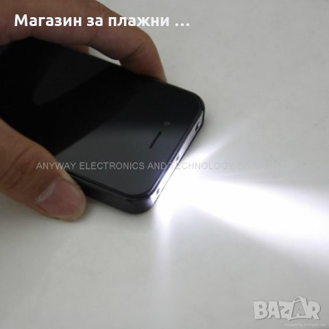 IPhone - Електрошок с фенерче, снимка 6 - Друга електроника - 26798221
