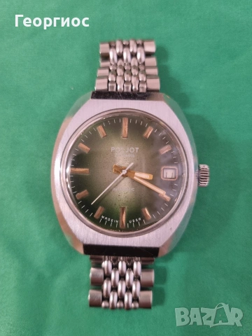 Часовник POLJOT с 23 камъка, автоматичен, работещ