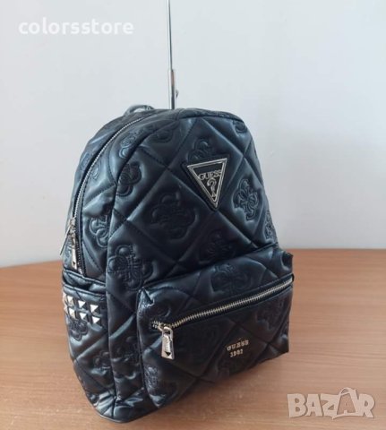 Черна раница  Guess код SG203, снимка 4 - Раници - 36472603