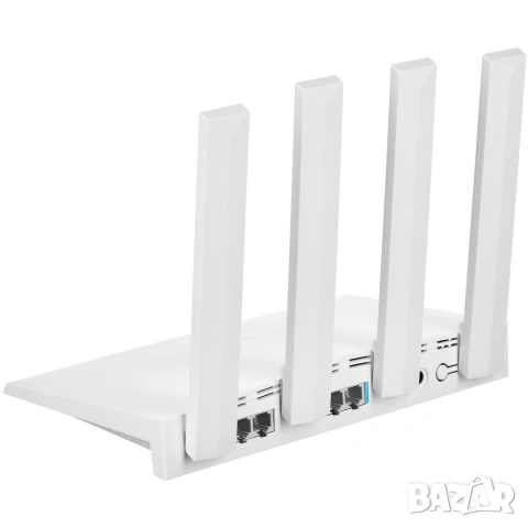 Рутер ZTE T3000 WiFi 6 AX3000 2xWAN/LAN 2xLAN WHITE, снимка 6 - Рутери - 53224483