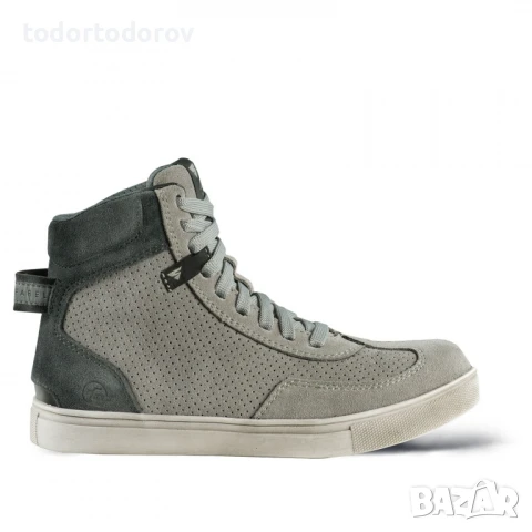 Дамски мото обувки кецове маратонки за мотор SHIMA SX-2 GRAY EVO, снимка 3 - Аксесоари и консумативи - 51208721