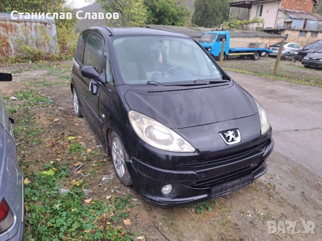Peugeot 1007 1.4 hdi 68кс 2005г цяла или на части, снимка 3 - Автомобили и джипове - 52168150