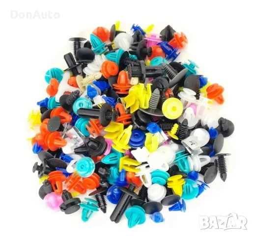 Универсални копки/клипси за автомобил, снимка 13 - Аксесоари и консумативи - 51477071