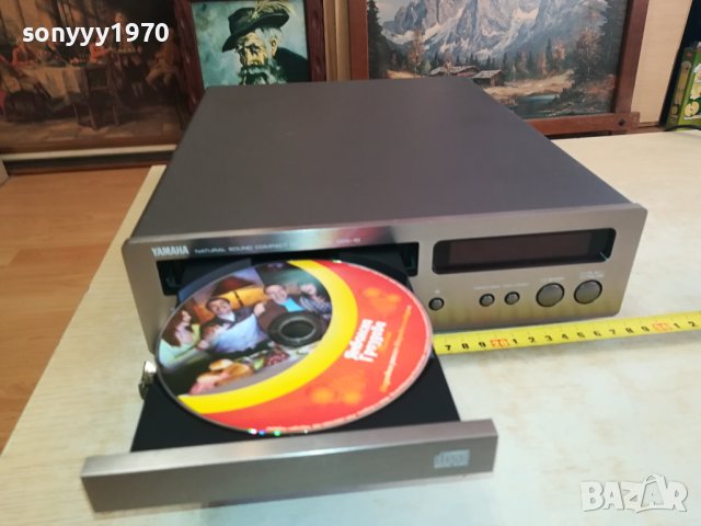 YAMAHA CDX-10 ВНОС SWISS 3101241601, снимка 3 - Ресийвъри, усилватели, смесителни пултове - 44066413