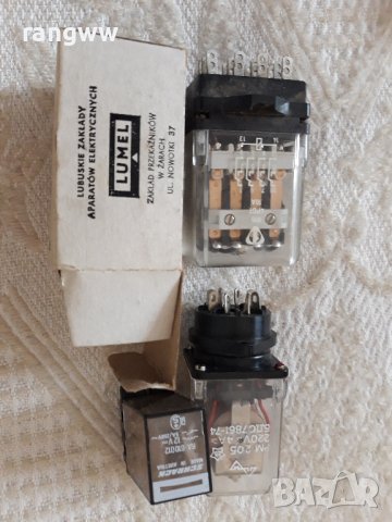 Релета български и внос и с рид ампули, снимка 3 - Друга електроника - 43525014