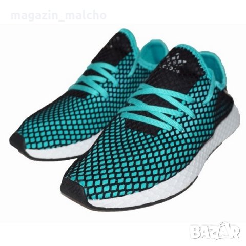 Мъжки Маратонки - ADIDAS Deerupt Runner; размери: 42.5, снимка 6 - Маратонки - 32323890