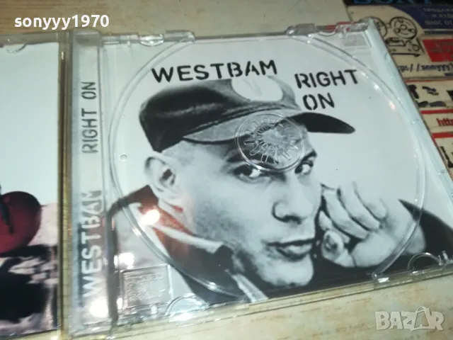 WESTBAM CD 0305252013, снимка 9 - CD дискове - 50144891