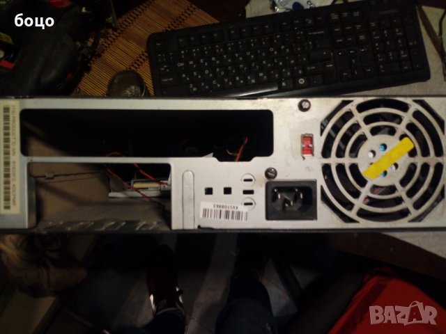 Продавам малка комп.кутия+захранване, снимка 3 - Други - 34778918