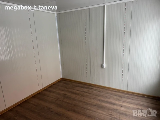 контейнер, Сглобяема конструкция Офис, Жилище с две помещения и  баня с тоалетна ОТ ПРОИЗВОДИТЕЛ 🎁 , снимка 4 - Офиси - 48809636