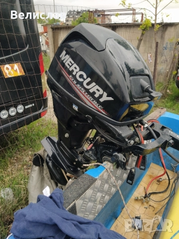 Извънбордов двигател Mercury 15, снимка 2 - Воден транспорт - 52668192