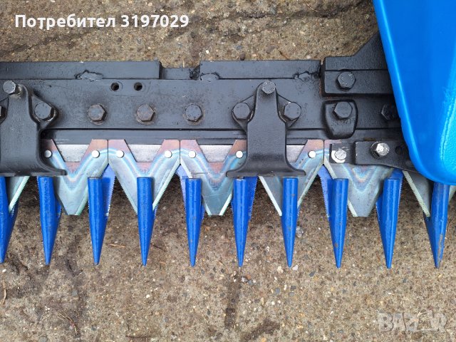 Палцова косачка BCS 715, 10к.с., 115см планинска двуколка, снимка 13 - Градинска техника - 43688405