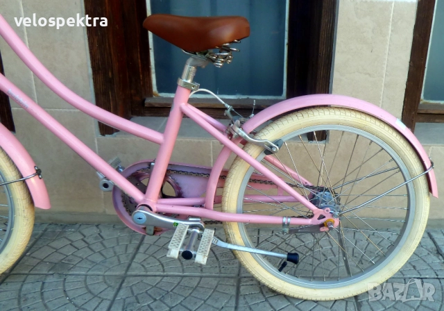 БОБИН ! 20 цола капли ! Винтидж стил ! Холандия !, снимка 6 - Велосипеди - 52253166