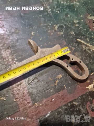 Заготовка Револвер , снимка 2 - Антикварни и старинни предмети - 43101799