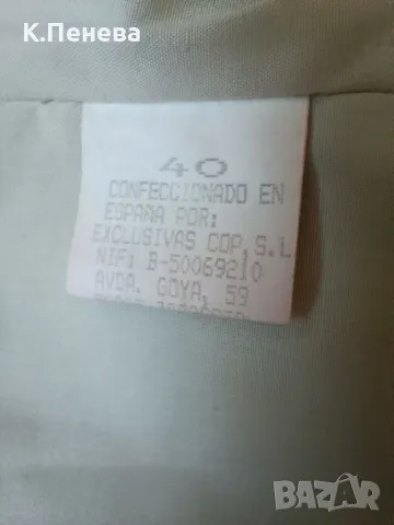 Дамско яке от естествена кожа , снимка 7 - Якета - 47789626