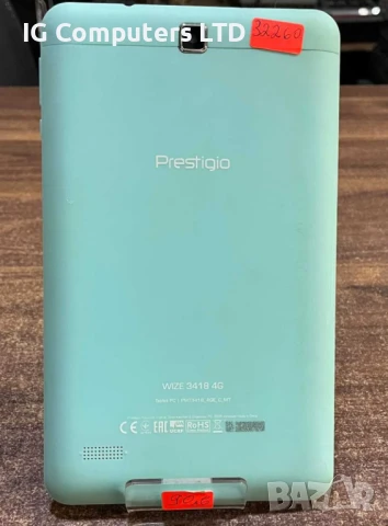 Перфектен 8 Инча Четириядрен Таблет-Телефон Prestigio Wize 3418 4G Dual GPS Навигация Интернет!, снимка 3 - Таблети - 50460367