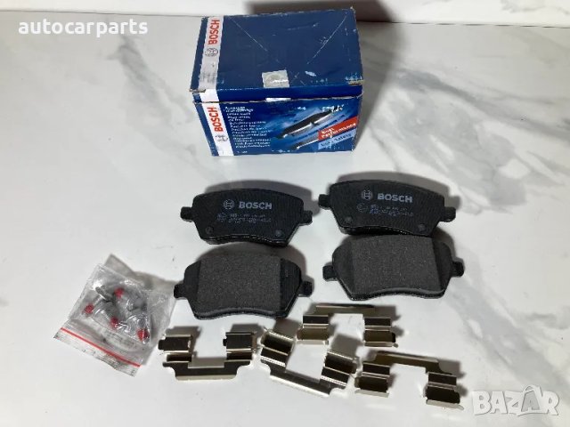 Спирачни накладки Bosch за Дачия, Рено, Нисан и Сузуки / DACIA, RENAULT, NISSAN, SUZUKI