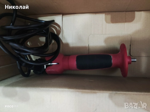 Ъглошлайф Parkside PWS 125 I8, снимка 5 - Други инструменти - 52184072