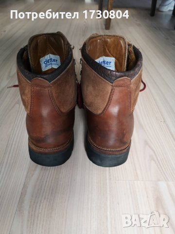 Американски алпийски туристически обувки, снимка 8 - Други спортове - 38087823